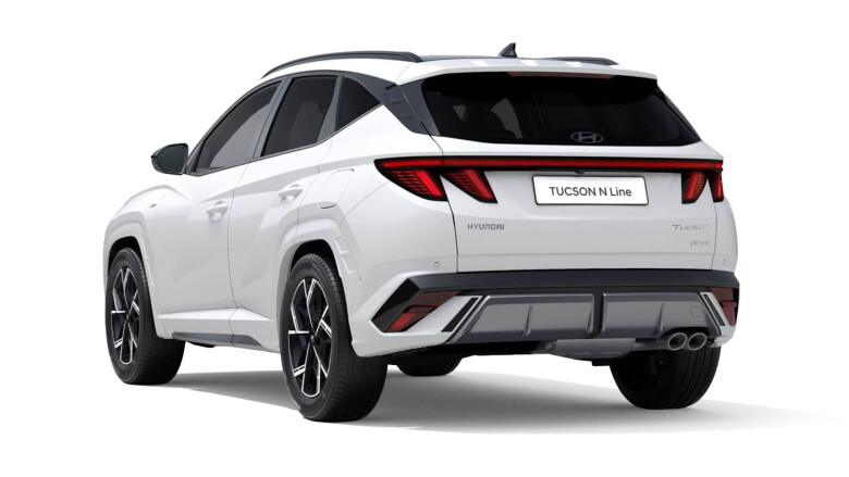 Hyundai TUCSON 1.6T Plug-in Hybrid N Line S 5dr Auto Estate